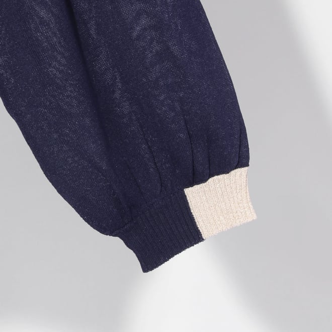 【COMING SOON】WLC UV強撚ロゴボリュームスリーブ プルオーバー 詳細画像 ネイビー 5