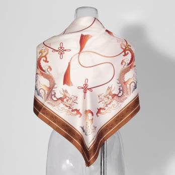 【COMING SOON】Dragon scarf 詳細画像