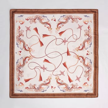 【COMING SOON】Dragon scarf 詳細画像