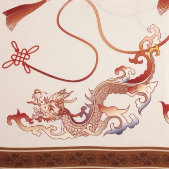 【COMING SOON】Dragon scarf 詳細画像