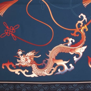 【COMING SOON】Dragon scarf 詳細画像