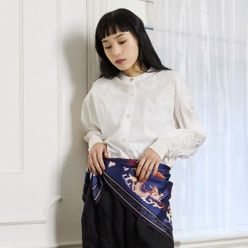 Dragon scarf 詳細画像