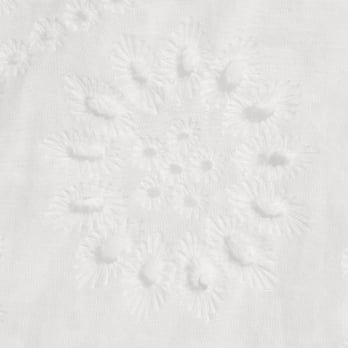 【COMING SOON】WL カットワーク刺繍バンドカラー ブラウス 詳細画像