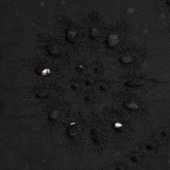 【COMING SOON】WL カットワーク刺繍バンドカラー ブラウス 詳細画像