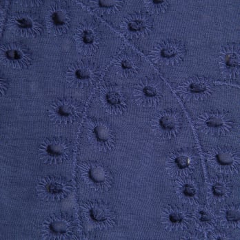 【COMING SOON】WL カットワーク刺繍バンドカラー ブラウス 詳細画像