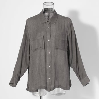 【COMING SOON】WLC シアーデニムステンヘム ブラウス 詳細画像