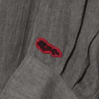 【COMING SOON】WLC シアーデニムステンヘム ブラウス 詳細画像