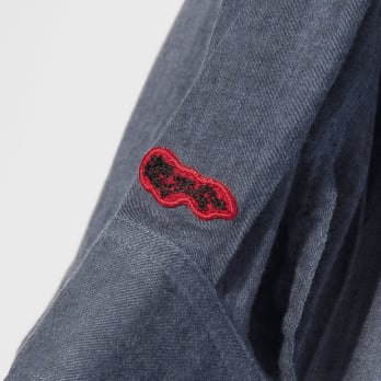 【COMING SOON】WLC シアーデニムステンヘム ブラウス 詳細画像