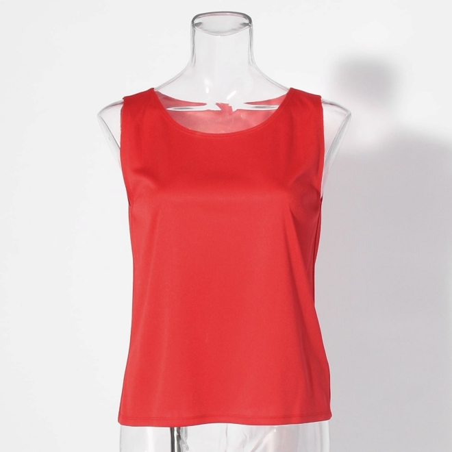 【COMING SOON】Dragon discharge dyed denim print ブラウス 詳細画像 赤系マルチ 3