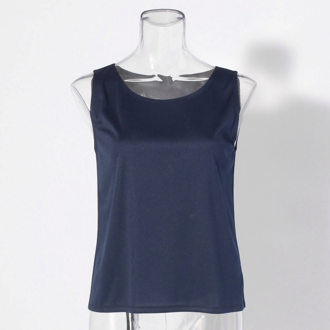 【COMING SOON】Dragon discharge dyed denim print ブラウス 詳細画像 ネイビー 7