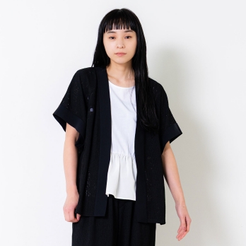Stretch laceブラウス
