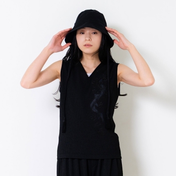 Stretch laceブラウス