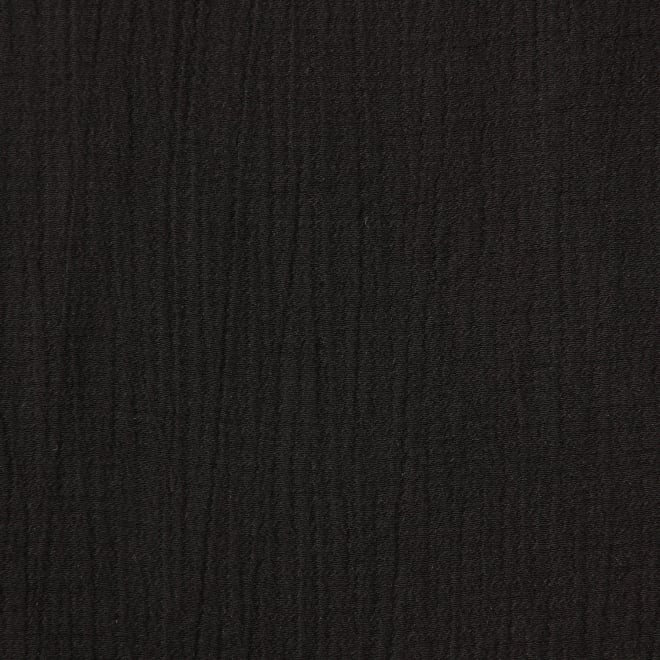 【COMING SOON】Striped crepe ブラウス 詳細画像 ブラック 2