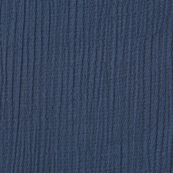 【COMING SOON】Striped crepe ブラウス 詳細画像 ネイビー 2