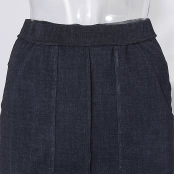 【COMING SOON】Sheer denim スカート 詳細画像
