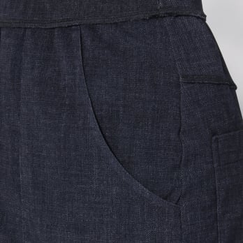 【COMING SOON】Sheer denim スカート 詳細画像