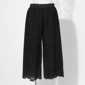 【COMING SOON】WL カットワーク刺繍 パンツ 詳細画像