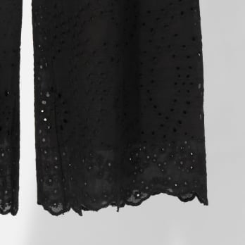 【COMING SOON】WL カットワーク刺繍 パンツ 詳細画像