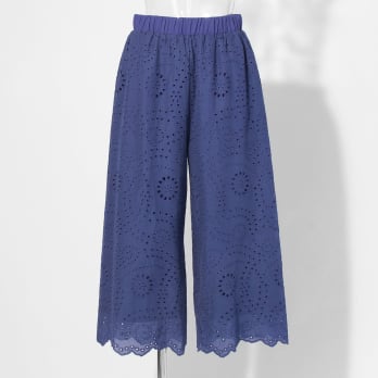 【COMING SOON】WL カットワーク刺繍 パンツ