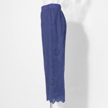 【COMING SOON】WL カットワーク刺繍 パンツ 詳細画像