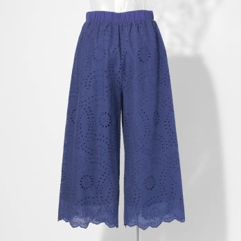 【COMING SOON】WL カットワーク刺繍 パンツ 詳細画像