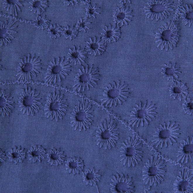 【COMING SOON】WL カットワーク刺繍 パンツ 詳細画像 ライトブルー 6