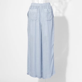 【COMING SOON】WLC シアーデニムステンヘム パンツ 詳細画像