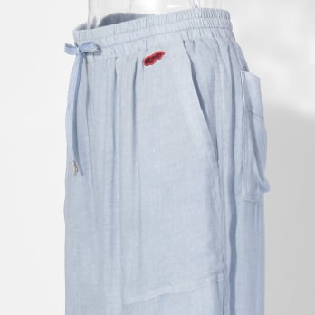 【COMING SOON】WLC シアーデニムステンヘム パンツ 詳細画像