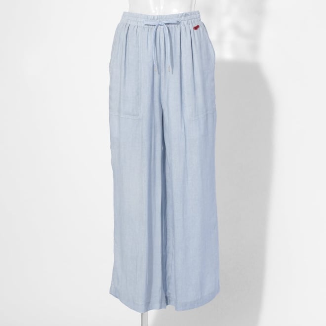 【COMING SOON】WLC シアーデニムステンヘム パンツ 詳細画像 ライトブルー 1