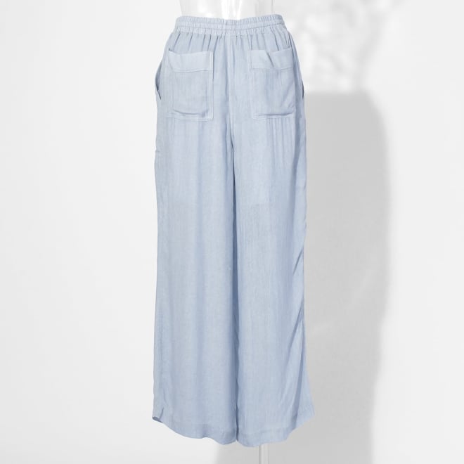 【COMING SOON】WLC シアーデニムステンヘム パンツ 詳細画像 ライトブルー 3