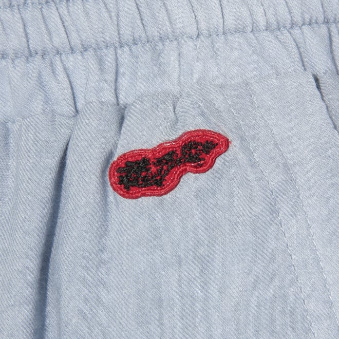 【COMING SOON】WLC シアーデニムステンヘム パンツ 詳細画像 ライトブルー 4