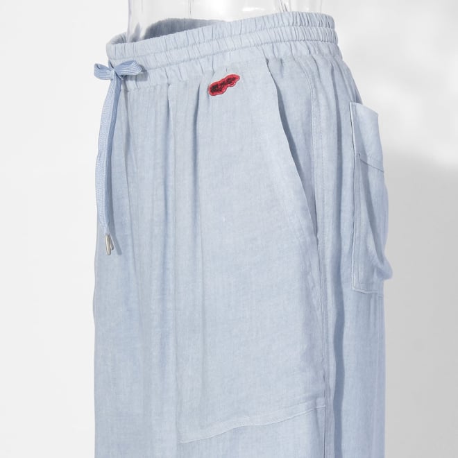 【COMING SOON】WLC シアーデニムステンヘム パンツ 詳細画像 ライトブルー 5