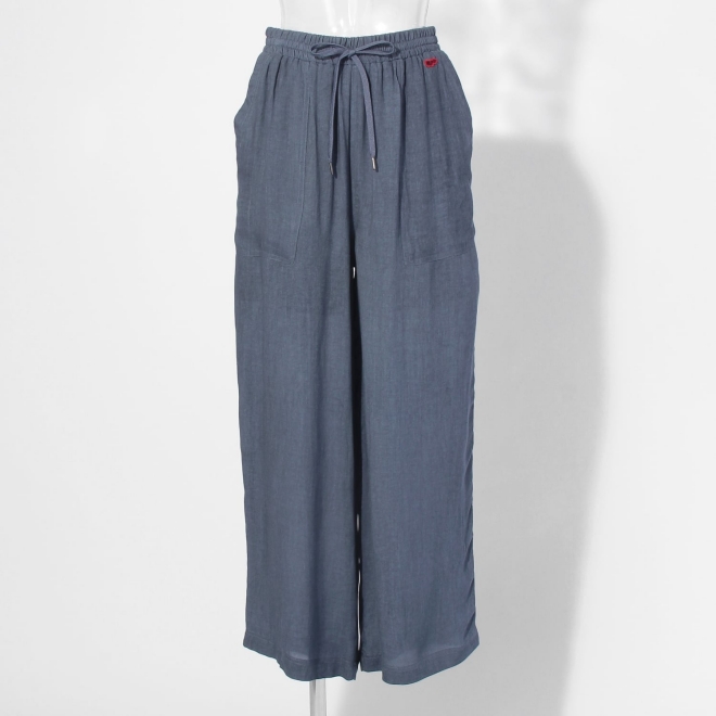 【COMING SOON】WLC シアーデニムステンヘム パンツ 詳細画像 ネイビー 5