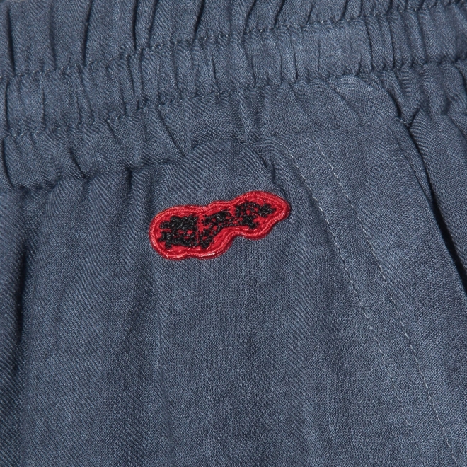 【COMING SOON】WLC シアーデニムステンヘム パンツ 詳細画像 ネイビー 6