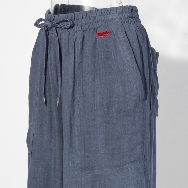 【COMING SOON】WLC シアーデニムステンヘム パンツ 詳細画像 ネイビー 7