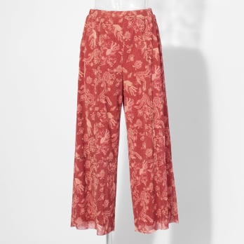 【COMING SOON】Dragon discharge dyed denim print パンツ 詳細画像