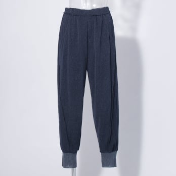 【COMING SOON】Sheer denim パンツ 詳細画像