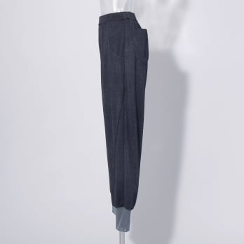 【COMING SOON】Sheer denim パンツ 詳細画像