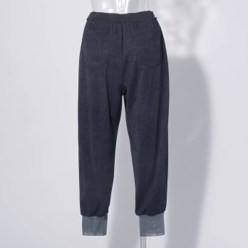 【COMING SOON】Sheer denim パンツ 詳細画像