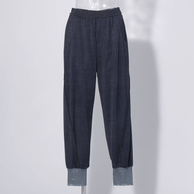 【COMING SOON】Sheer denim パンツ