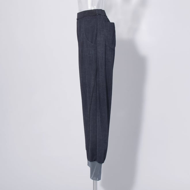 【COMING SOON】Sheer denim パンツ 詳細画像 ネイビー(76) 2