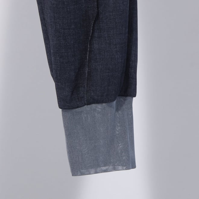 【COMING SOON】Sheer denim パンツ 詳細画像 ネイビー(76) 5