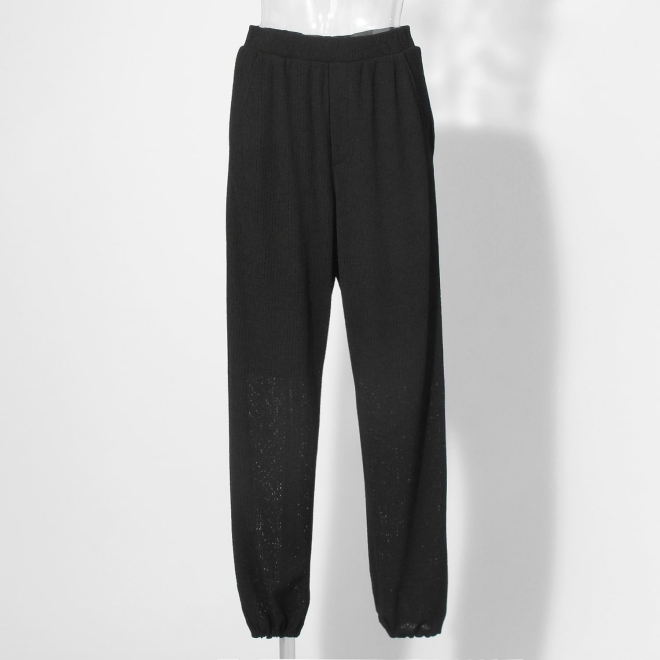 Stretch laceパンツ 詳細画像 ブラック 5