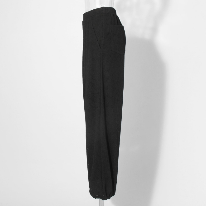 Stretch laceパンツ 詳細画像 ブラック 6