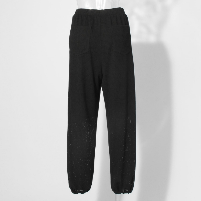 Stretch laceパンツ 詳細画像 ブラック 7