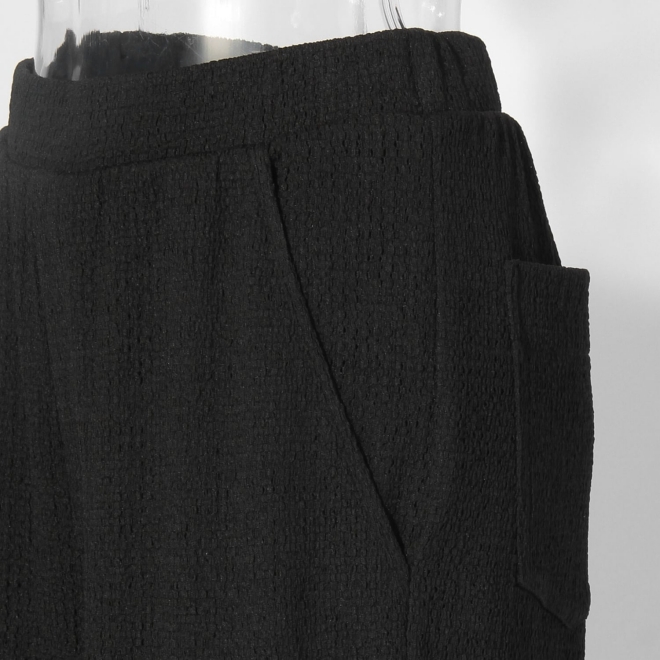 Stretch laceパンツ 詳細画像 ブラック 9