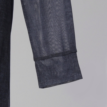 【COMING SOON】Sheer denim ドレス 詳細画像