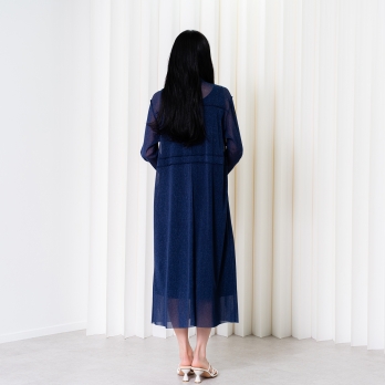 【COMING SOON】Sheer denim ドレス 詳細画像