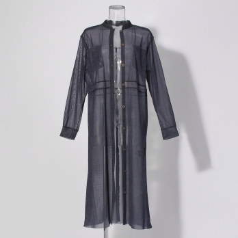 【COMING SOON】Sheer denim ドレス 詳細画像