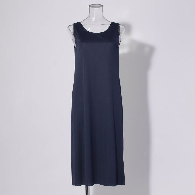 【COMING SOON】Sheer denim ドレス 詳細画像 ネイビー(76) 9
